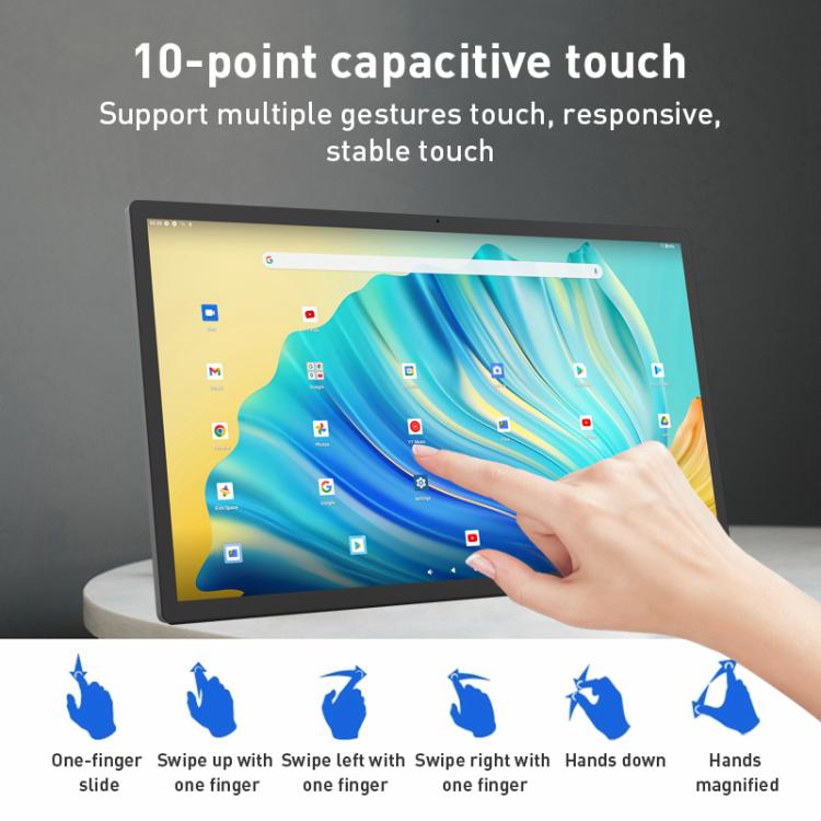 HSD3295T 32 inch IPS Display Advertising Machine Android 14 RK3576S 4GB+32GB, RK3576S 4GB+32GB