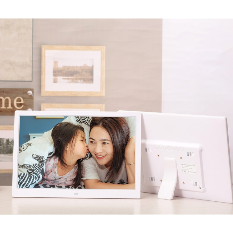 14-inch Digital Photo Frame Electronic Photo Frame Ultra-narrow Side Support 1080P Wall-mounted Advertising Machine