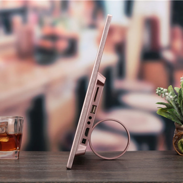 HSD1707 17 inch LED 1440X900 High Resolution Display Digital Photo Frame with Holder and Remote Control, Support SD / MMC / MS Card / USB Port, US Plug(Silver), HSD1707 17 inch