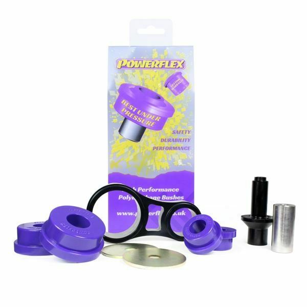 Powerflex Lower Engine Mount Bracket & Bushes (FORD FIESTA / MAZDA)