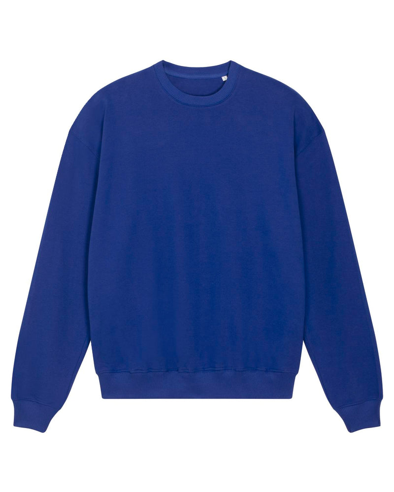 Organic Boxy Heavy Sweatshirt: Unisex