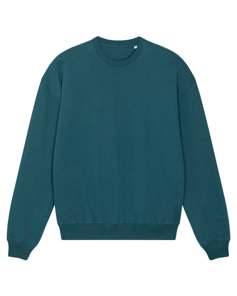Organic Boxy Heavy Sweatshirt: Unisex