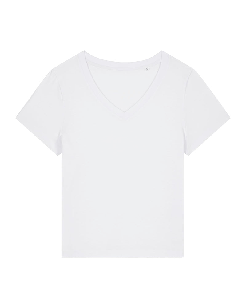 Organic Colours V-neck T-shirt Womens