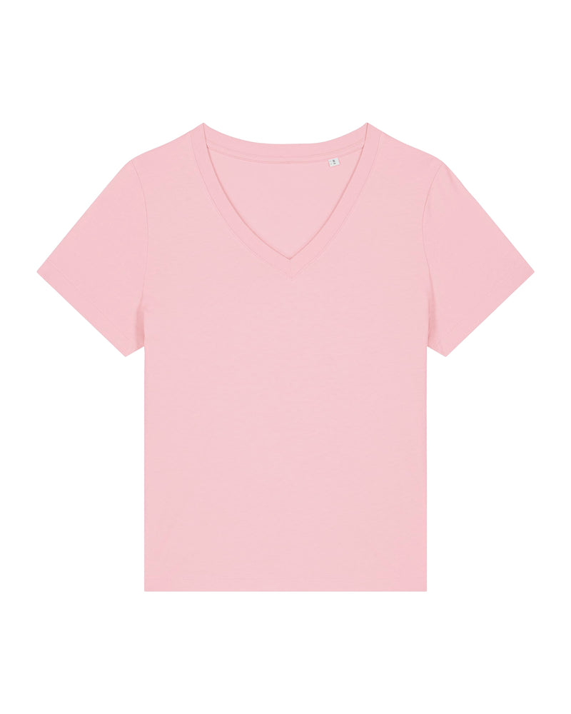 Organic Colours V-neck T-shirt Womens