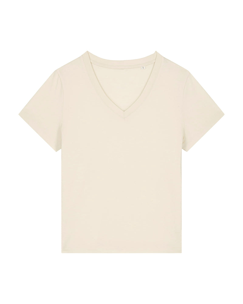 Organic Colours V-neck T-shirt Womens