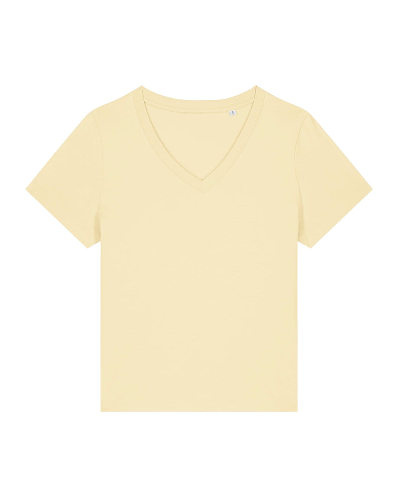 Organic Colours V-neck T-shirt Womens