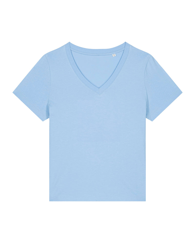 Organic Colours V-neck T-shirt Womens