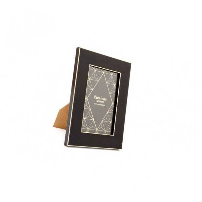 Black & Gold 6x4 Photo Frame