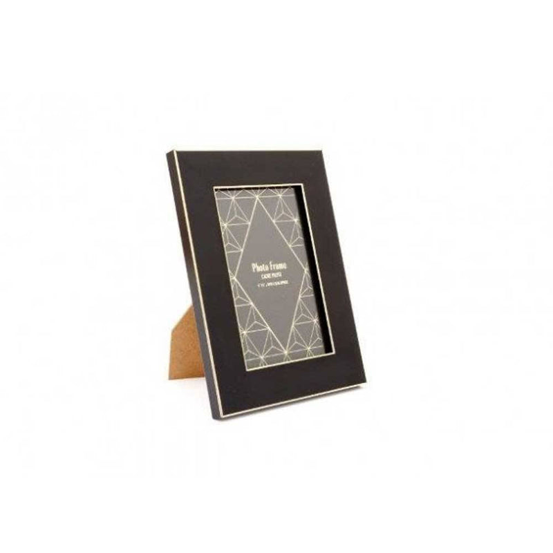 Black & Gold 6x4 Photo Frame