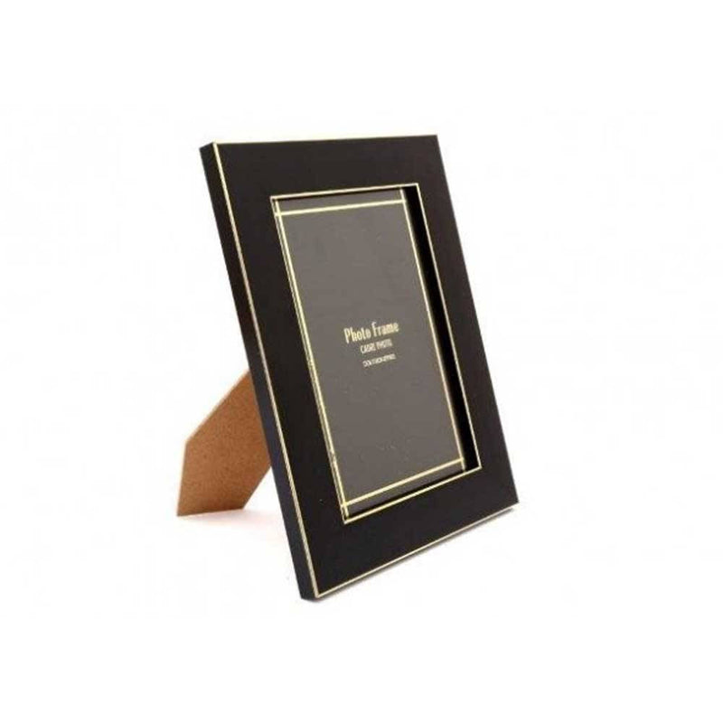 Black & Gold 7x5 Photo Frame