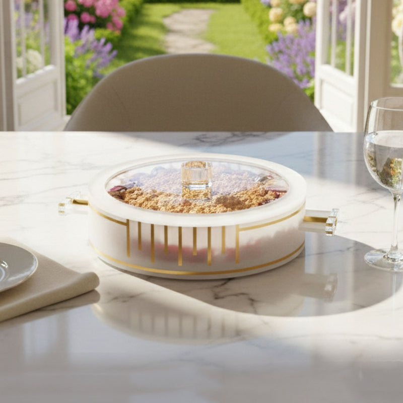 Classic Round Pan Holder