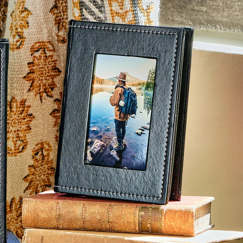 Kenro Carlton Minimax Photo Album for 80 6x4" Photos - Black