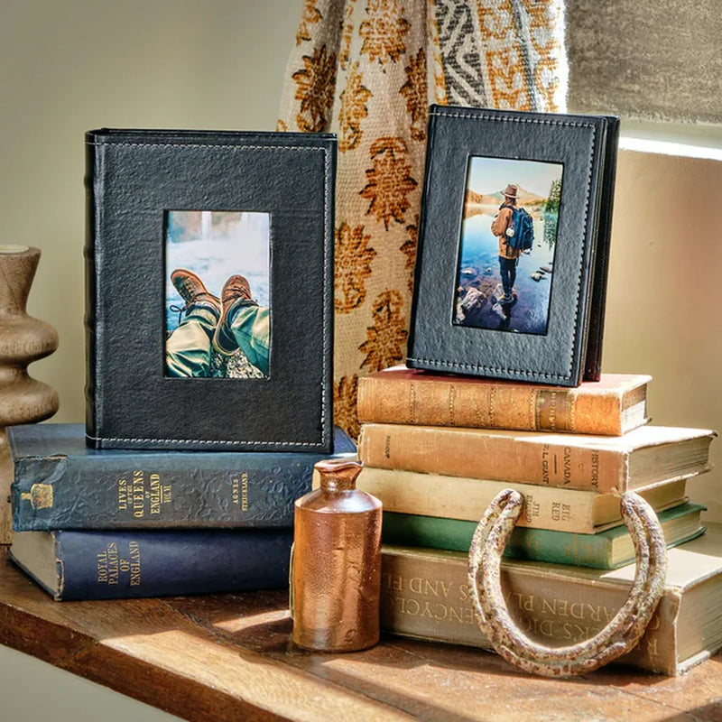 Kenro Carlton Minimax Photo Album for 80 6x4" Photos - Black