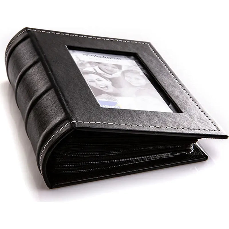 Kenro Carlton Minimax Photo Album for 80 6x4" Photos - Black