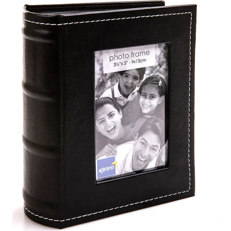 Kenro Carlton Minimax Photo Album for 80 6x4" Photos - Black