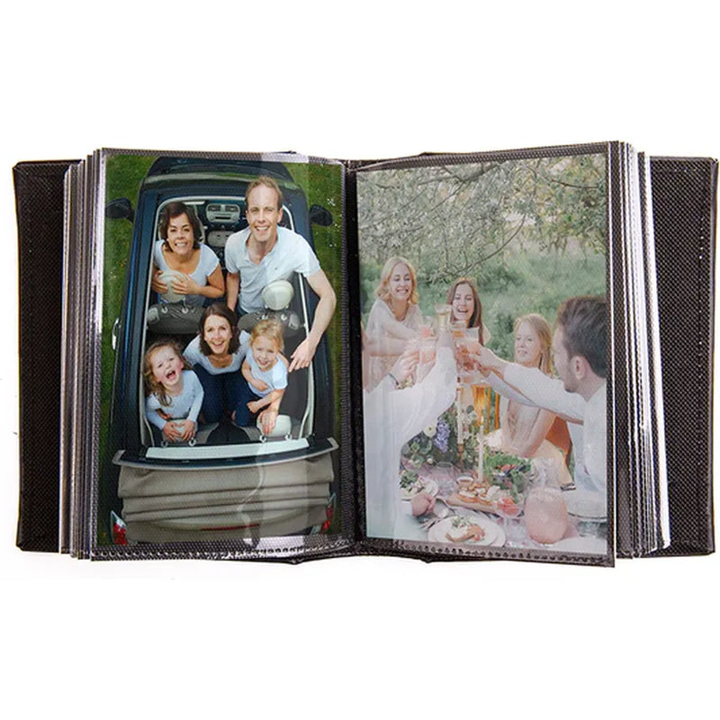 Kenro Carlton Minimax Photo Album for 80 6x4" Photos - Black