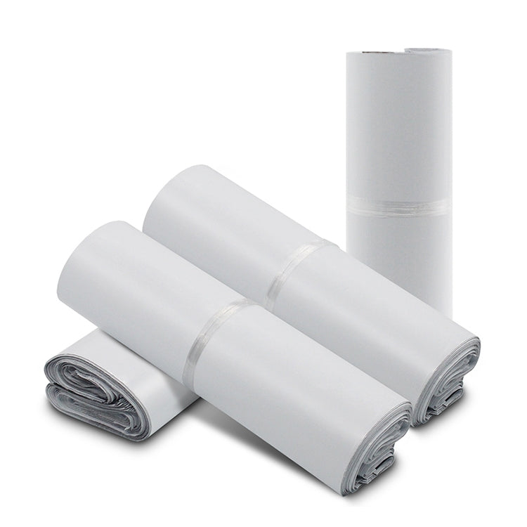100 PCS / Roll Thick Express Bag Packaging Bag Waterproof Plastic Bag, Size: 28x40cm (Dark Grey), 28x40cm, Pink, 28x40cm, Silver Grey, 28x40cm, White