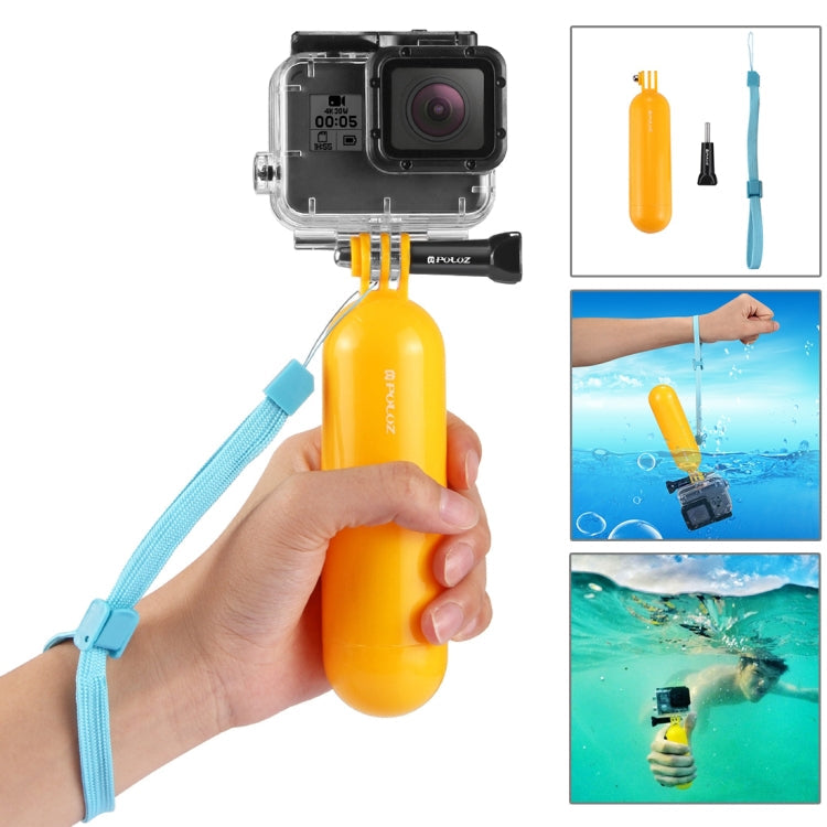 PULUZ 53 in 1 Accessories Total Ultimate Combo Kits (Chest Strap + Suction Cup Mount + 3-Way Pivot Arms + J-Hook Buckle + Wrist Strap + Helmet Strap + Extendable Monopod + Surface Mounts + Tripod Adapters + Storage Bag + Handlebar Mount) for GoPro, Ins...