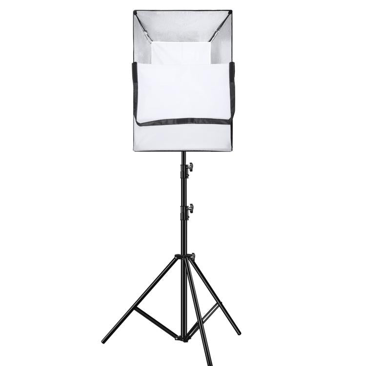 PULUZ 120W Photo Studio Strobe Flash Light Kit with Softbox Reflector & Tripod, Rectangle 120W 2700K-6500K Light Kit EU Plug, Rectangle 120W 2700K-6500K Light Kit UK Plug, Rectangle 120W 2700K-6500K Light Kit US Plug