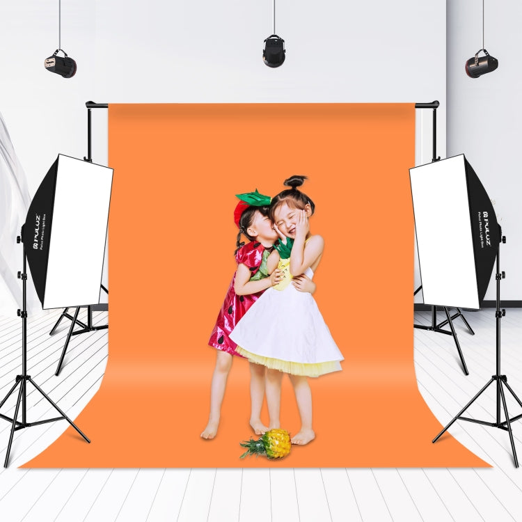 PULUZ Softbox Lighting Kit 2 PCS 50x70cm Professional Photo Studio Photography Light Equipment with 8 x E27 20W E27 Socket Bulb Photography Lighting Kit for Filming Portrait Shooting / Fashion Advertising Photography, 2 PCS 4 x Bulb Kit EU Plug...