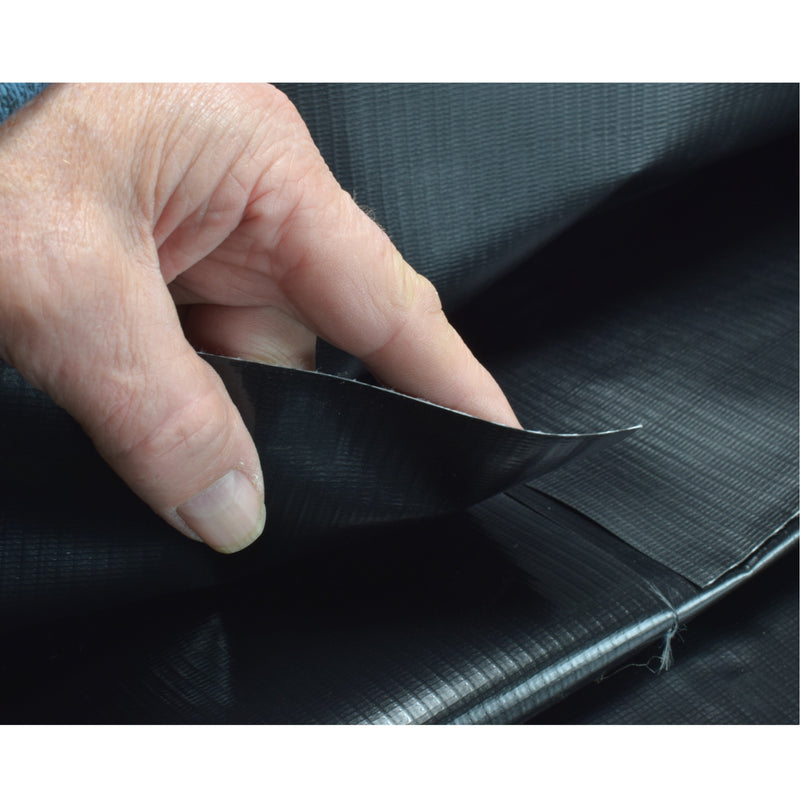 PVC Pond Liner XL-Grade Black 2.5m x 2.5m