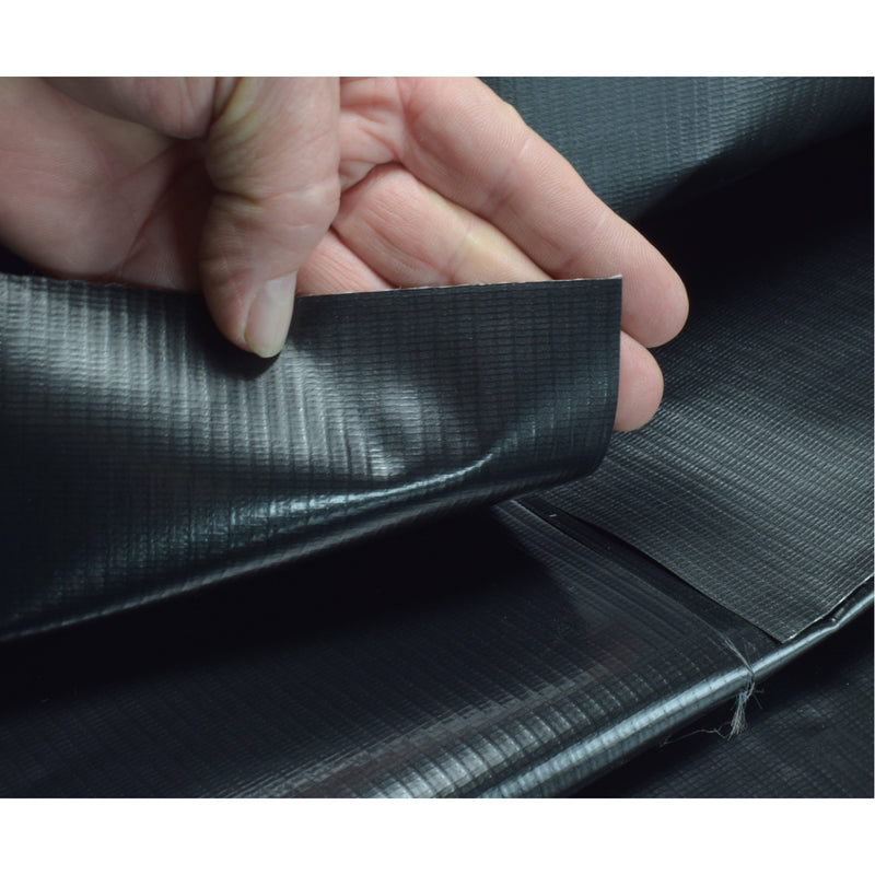 PVC Pond Liner XL-Grade Black 2.5m x 2.5m