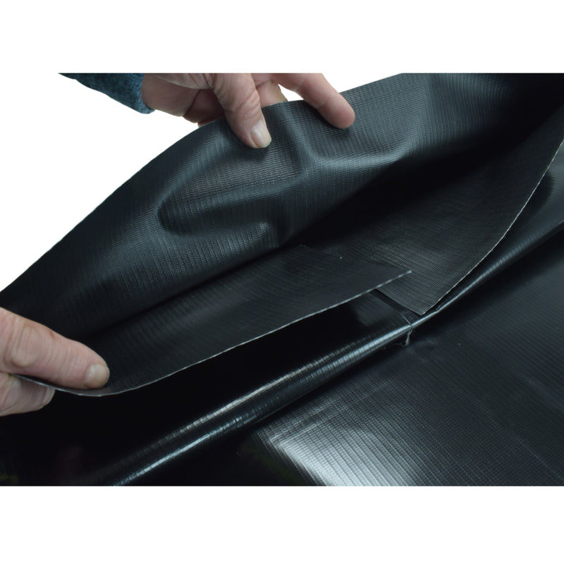 PVC Pond Liner XL-Grade Black 2.5m x 2.5m