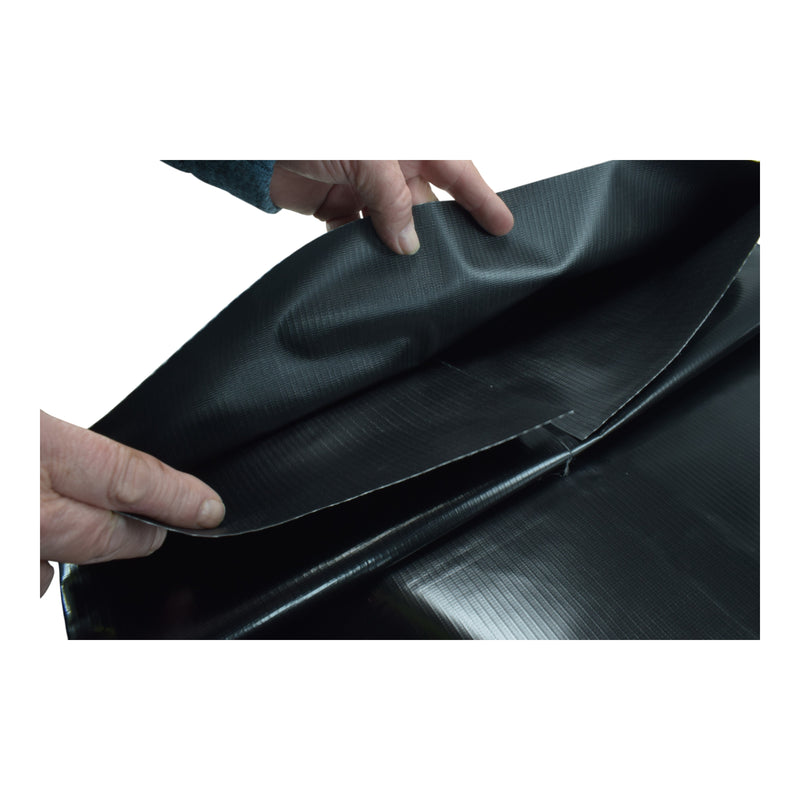 PVC Pond Liner XL-Grade Black 5m x 5m
