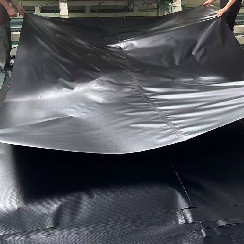 Black PVC 450gsm Pond Liner 1m x 1m
