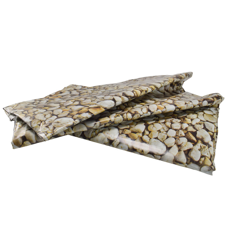 PVC Pond Liner XL-Grade Small Pebble Print 3m x 3m