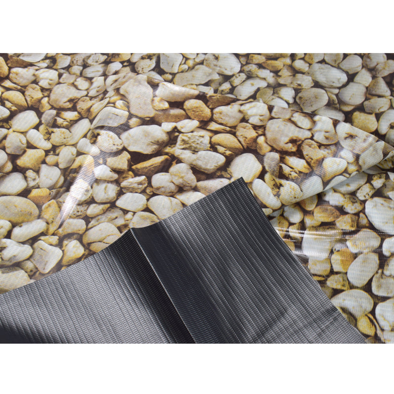 PVC Pond Liner XL-Grade Small Pebble Print 3m x 3m
