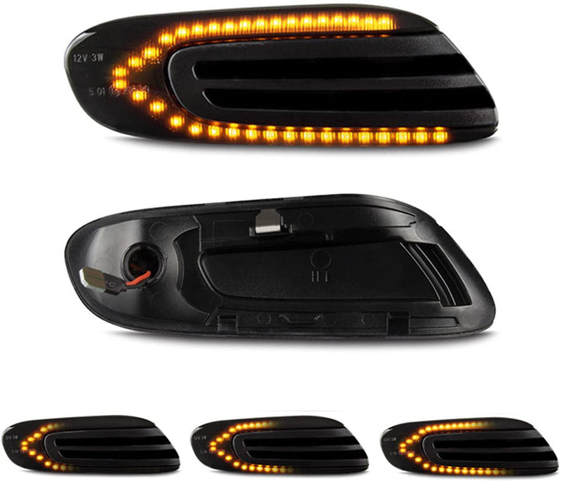 Mini F55 / F56 / F57 - LED Sequential Side Repeater Unit