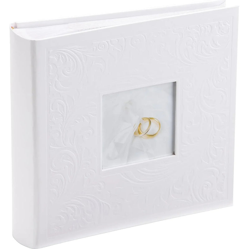 Kenro Pearl Wedding Rings Photo Album for 200 6x4" Photos