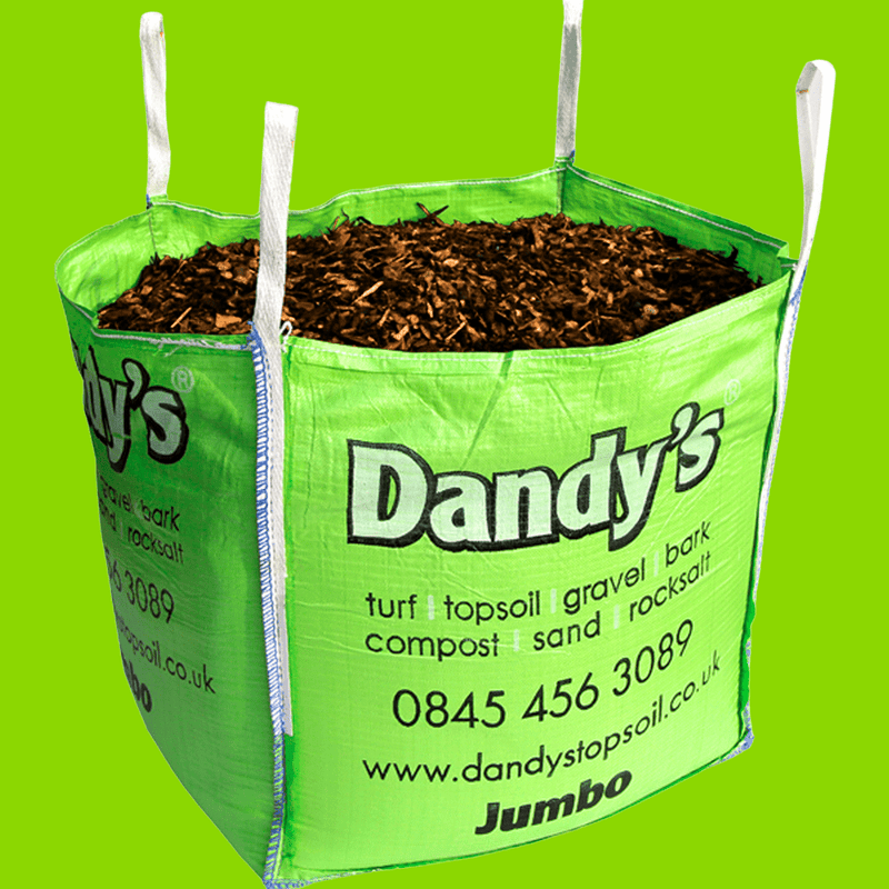 Premium Border Landscaping Bark Mulch