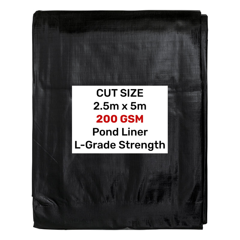 Pond Liner L-Grade 2.5m x 5m