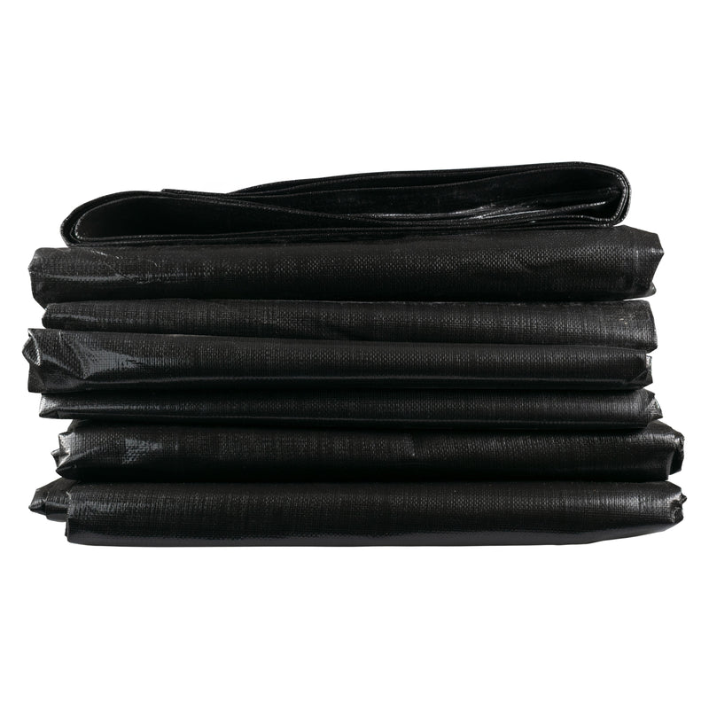 PE Pond Liner L-Grade Black 1m x 1m