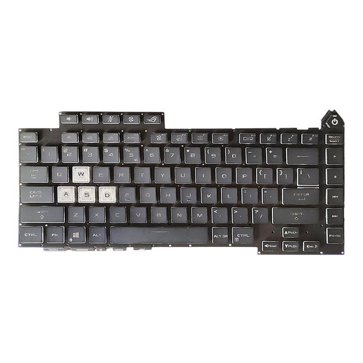 G513 US Version Backlit Laptop Keyboard For Asus ROG Strix G15 G513Q G513QM G513QY GL543 0KBR0-4810US00 4812US00 4814US00, For Asus ROG Strix G15