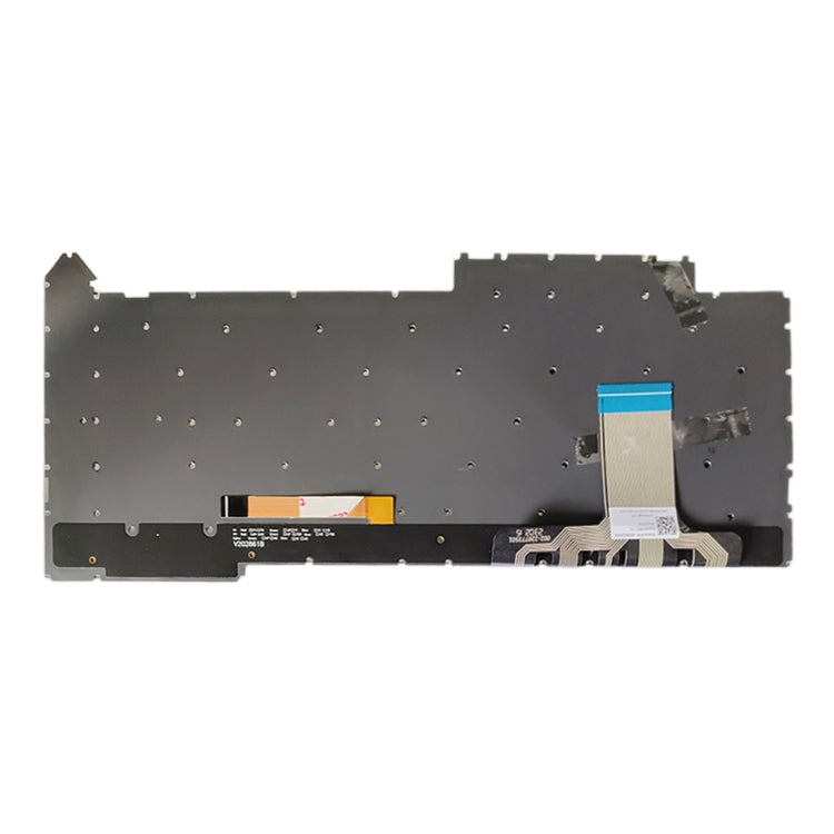 G513 US Version Backlit Laptop Keyboard For Asus ROG Strix G15 G513Q G513QM G513QY GL543 0KBR0-4810US00 4812US00 4814US00, For Asus ROG Strix G15