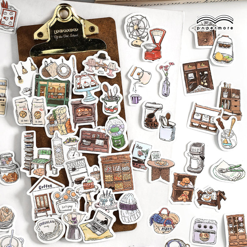 Paper More | Daily Life Stickers
