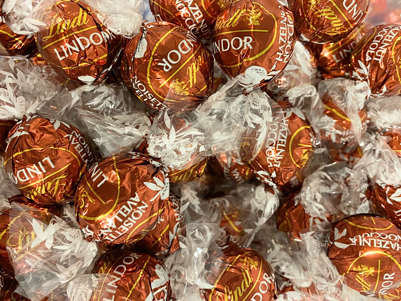 Hazelnut Milk Chocolate Lindt Lindor