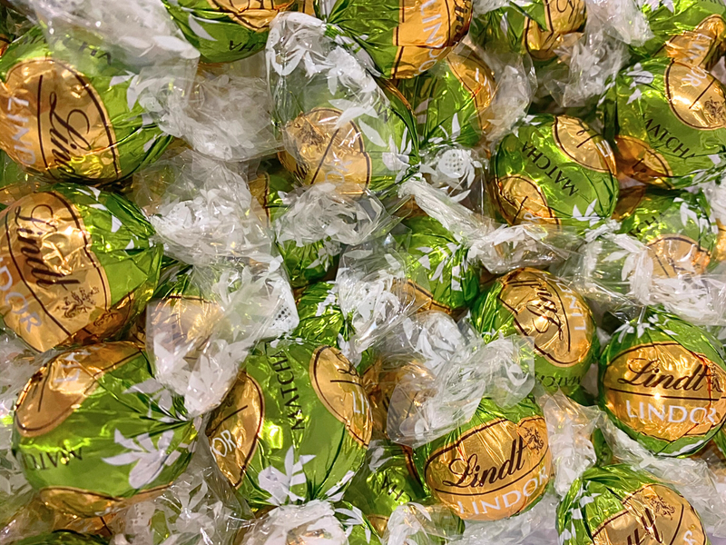 Matcha White Chocolate Lindt Lindor