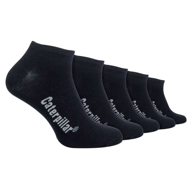 Mens 5 Pack Cotton Rich Trainer Work Socks