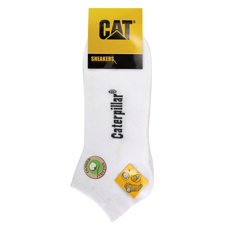 Mens 5 Pack Cotton Rich Trainer Work Socks