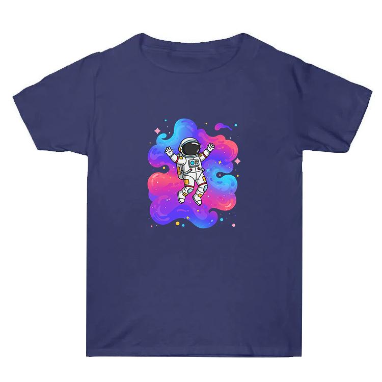 Summer Baggy Cotton Short Sleeve T-shirt Custom Made Print On Your Demand, Size: XXL, XXL