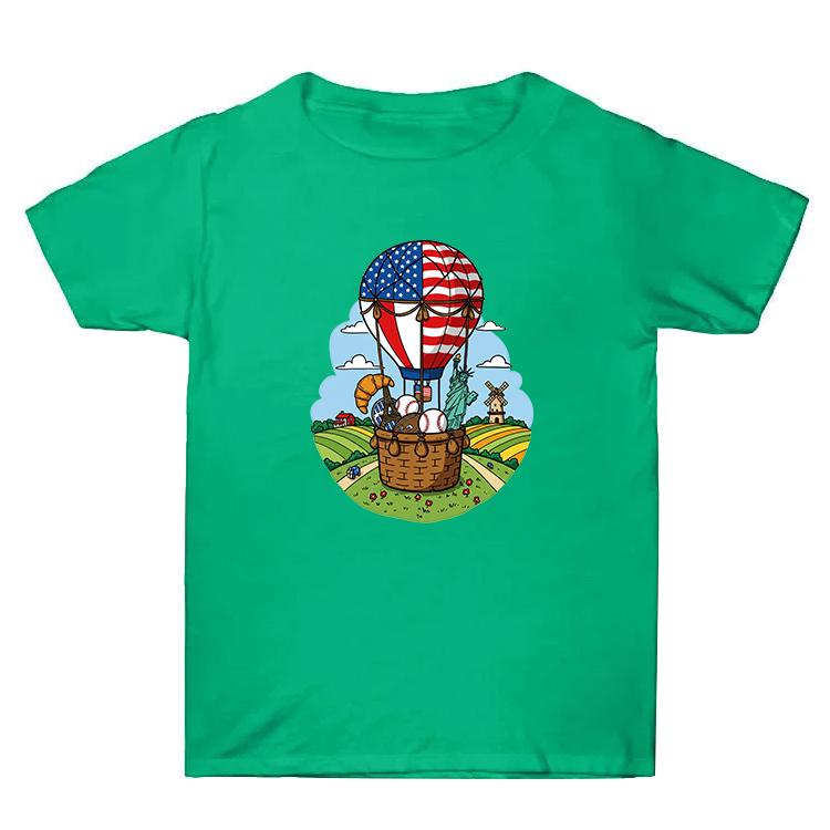 Summer Baggy Cotton Short Sleeve T-shirt Custom Made Print On Your Demand, Size: XXL, XXL