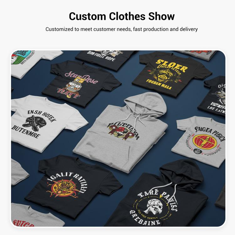 Summer Baggy Cotton Short Sleeve T-shirt Custom Made Print On Your Demand, Size: XXL, POD T-Shirt, XXL