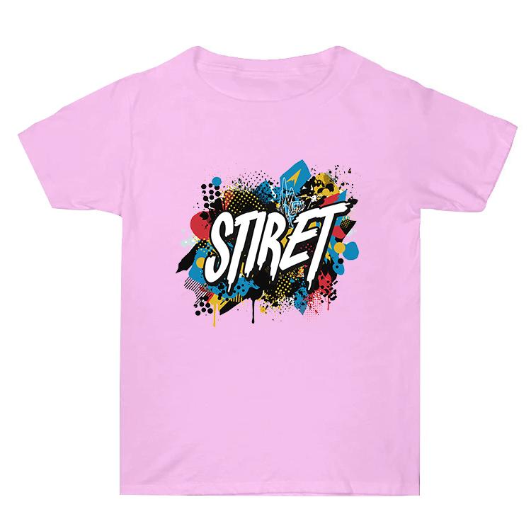 Summer Baggy Cotton Short Sleeve T-shirt Custom Made Print On Your Demand, Size: XXXL, XXXL