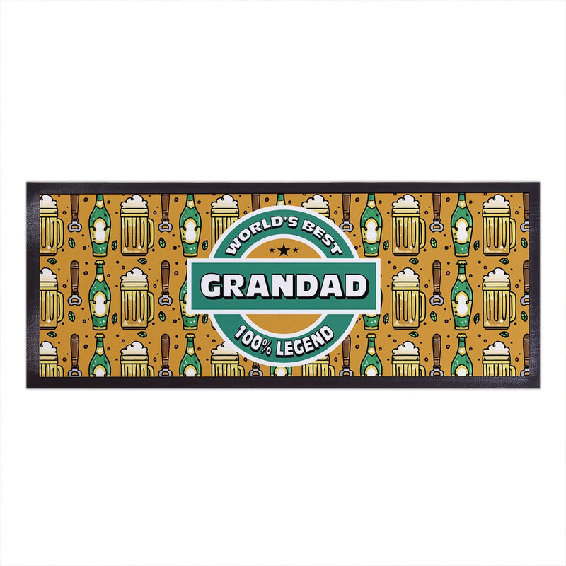 World's Best Grandad - Bar Runner