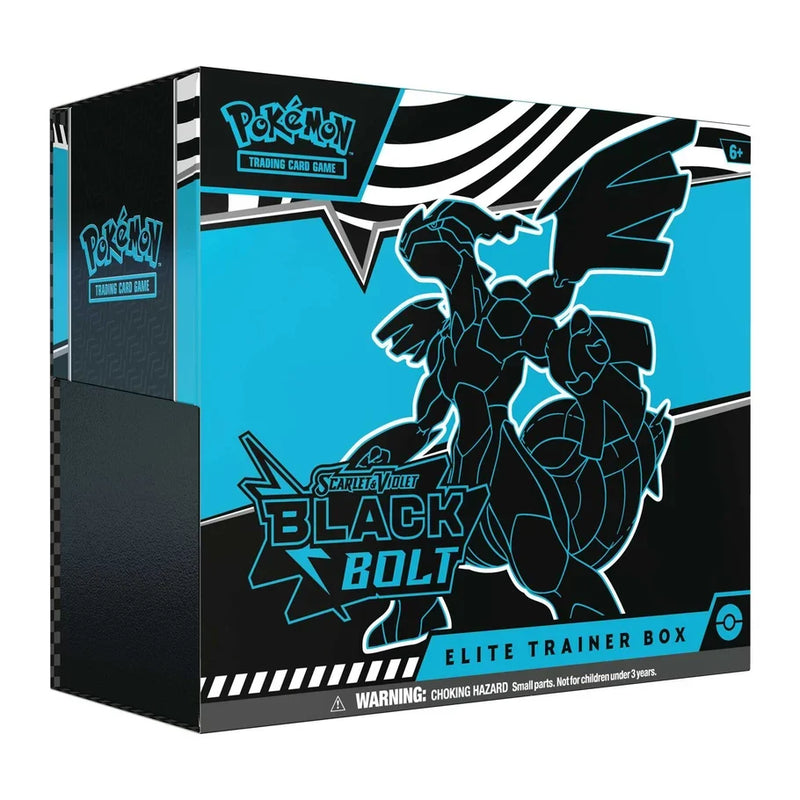 Pokémon TCG: Scarlet & Violet 10.5 - Black Bolt - Elite Trainer Box Zekrom