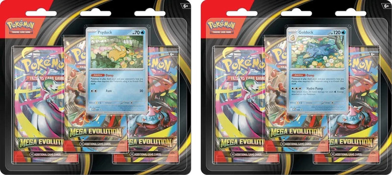 Pokémon TCG: Mega Evolution - 3-pack